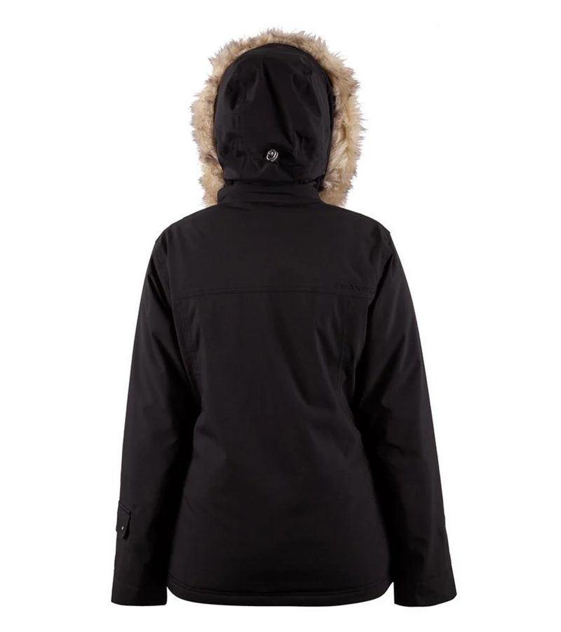 Cartel Brooklyn Long Jacket Womens