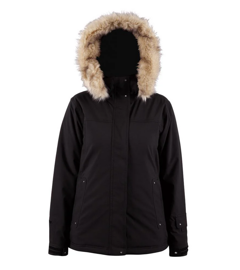Cartel Brooklyn Long Jacket Womens
