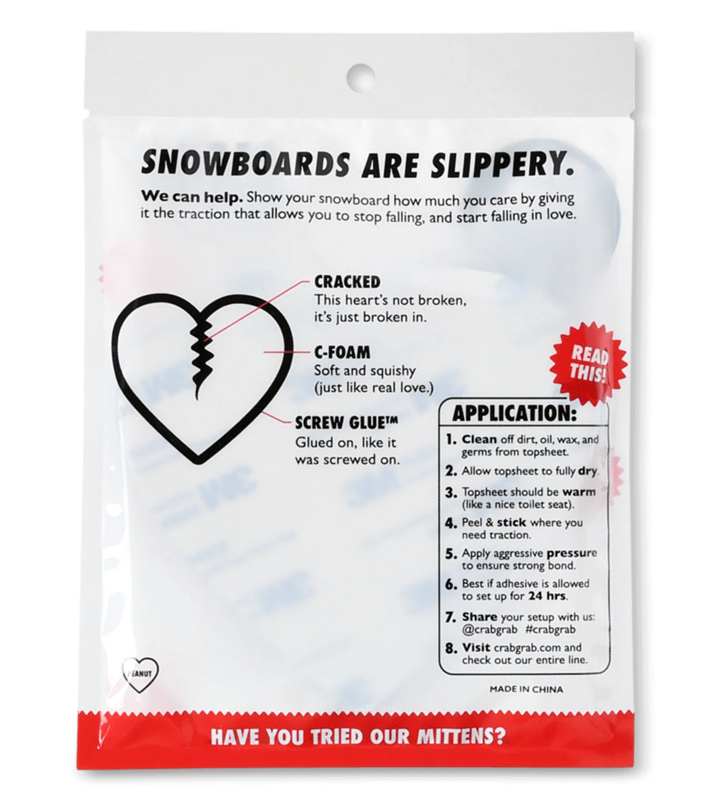 Crab Grab Mega Heart