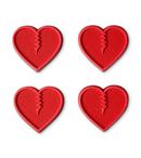 Crab Grab Mini Hearts