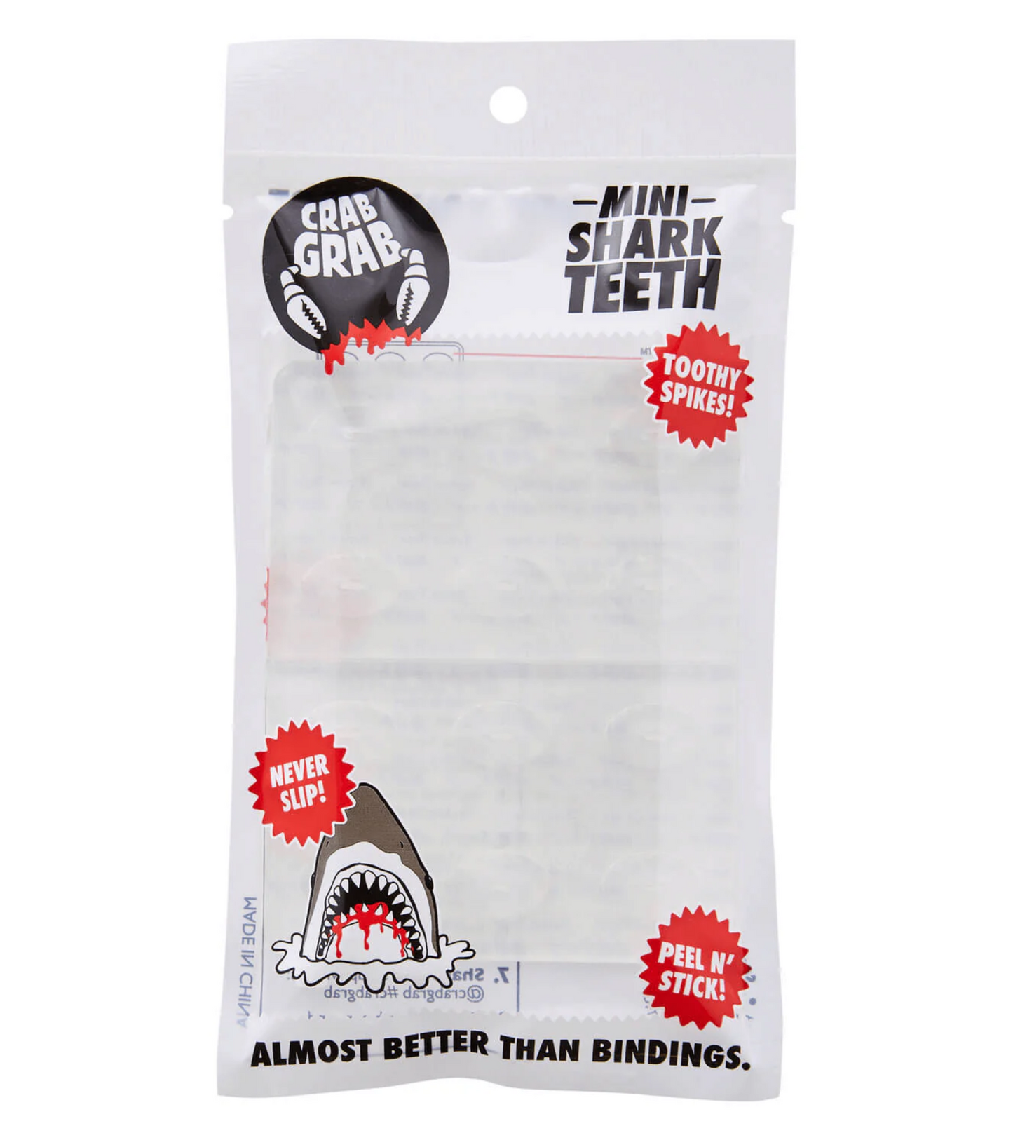 Crab Grab Mini Shark Teeth