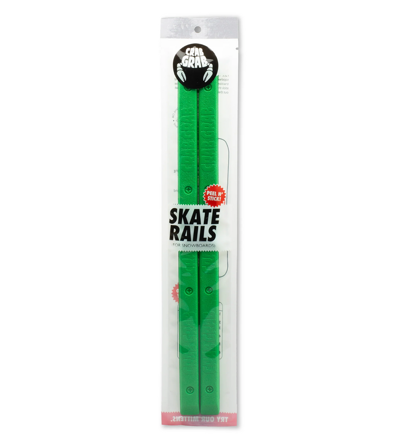 Crab Grab Skate Rails