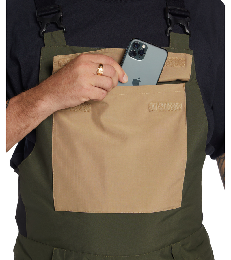 DC Docile Bib Pant