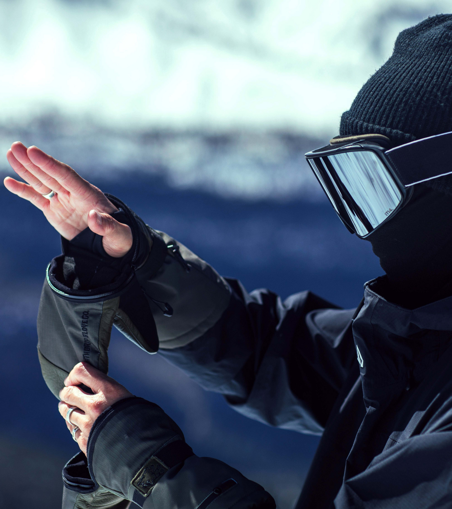 Deathgrip Werewolf Long Glove