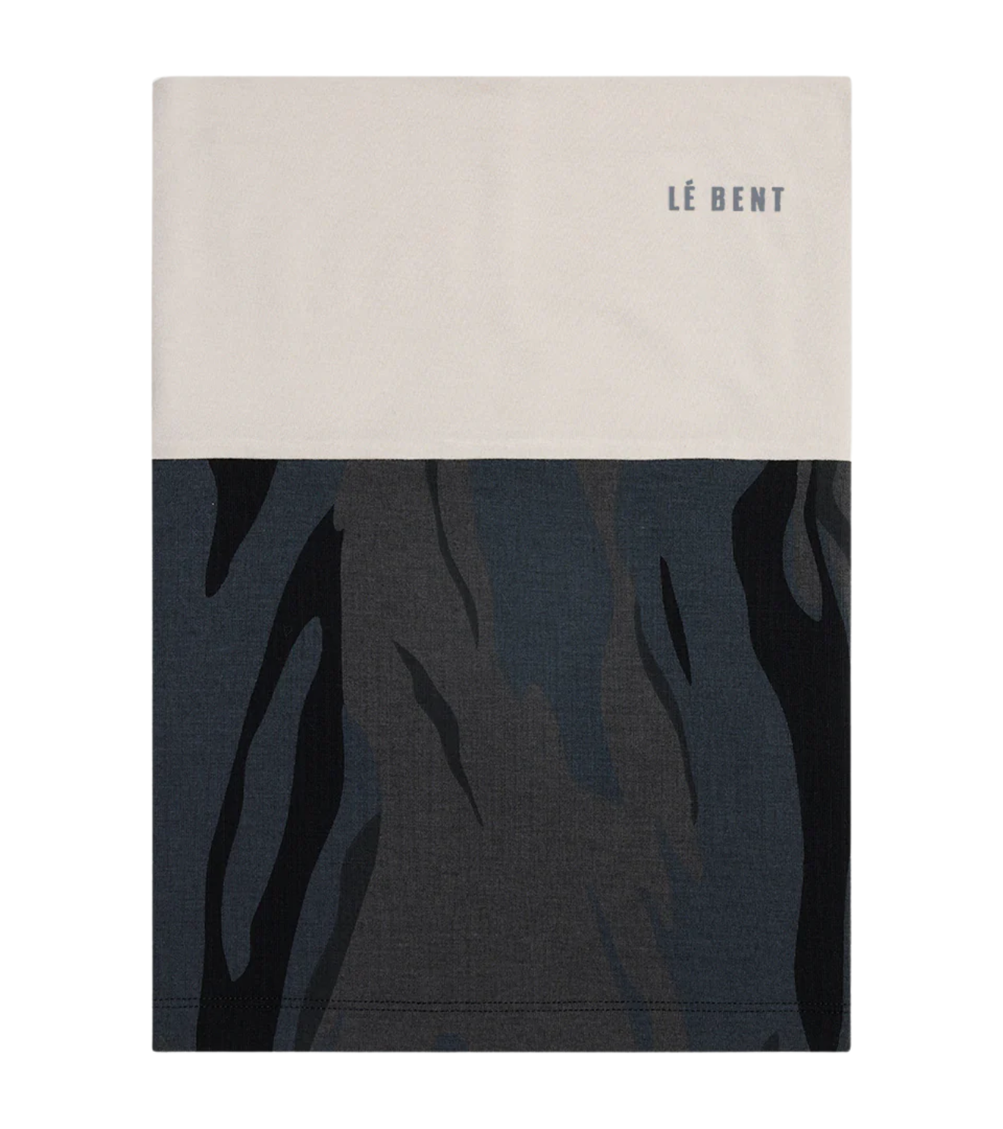 Double Up Heavyweight Grid Fleece Neck Gaiter