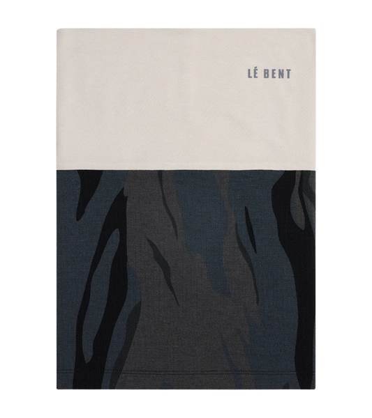 Double Up Heavyweight Grid Fleece Neck Gaiter