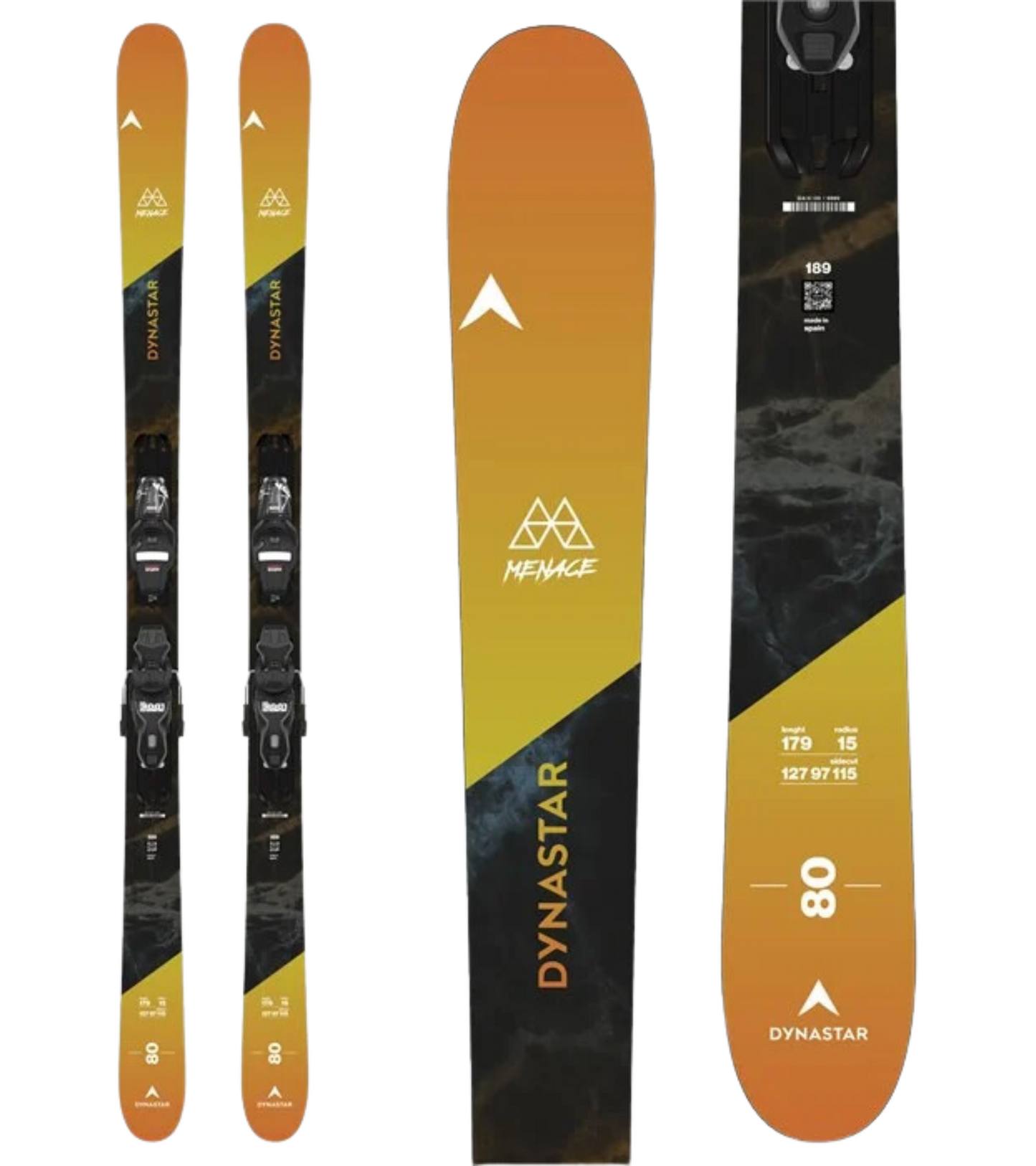 Dynastar M Menace 80 Ski + XP10 Binging 2026