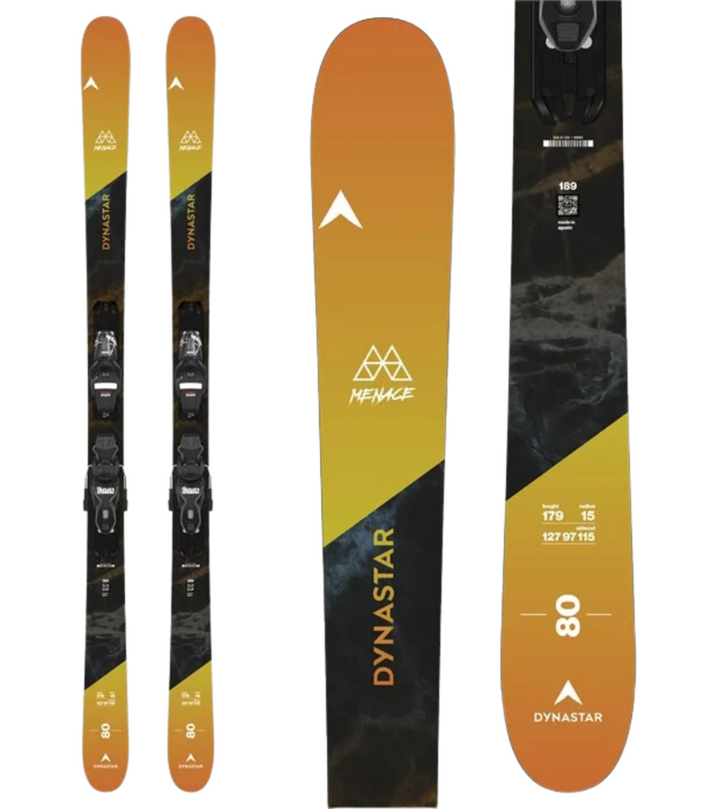 Dynastar M Menace 80 Ski + XP10 Binging 2025
