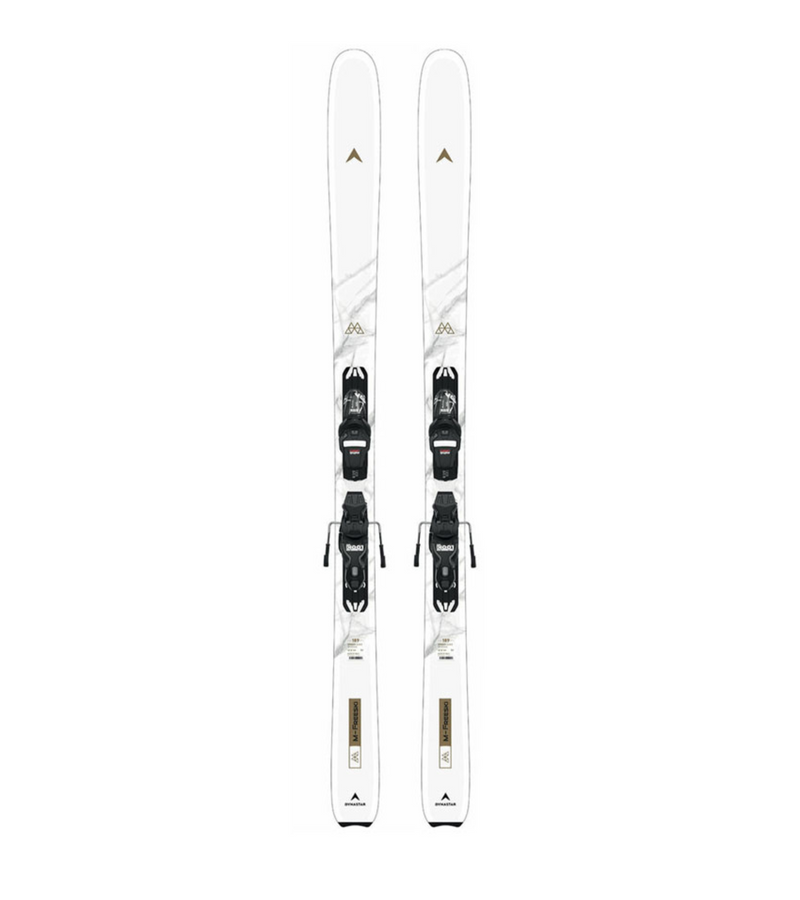 Dynastar M Freeski White Ski + XP11 GW Binding 2022