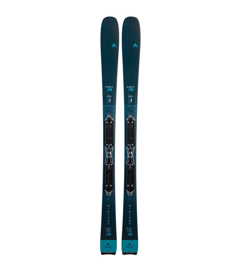 Dynastar E Cross 78 Ski + Xpress 10 Binding 2026