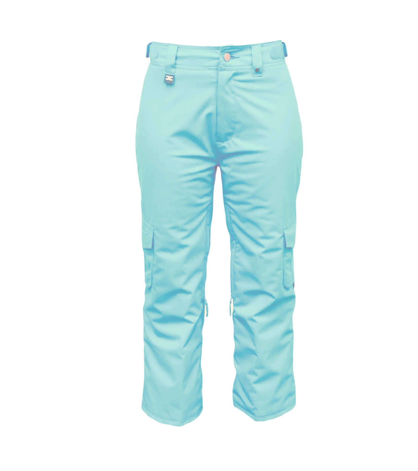 Baby blue sales ski pants
