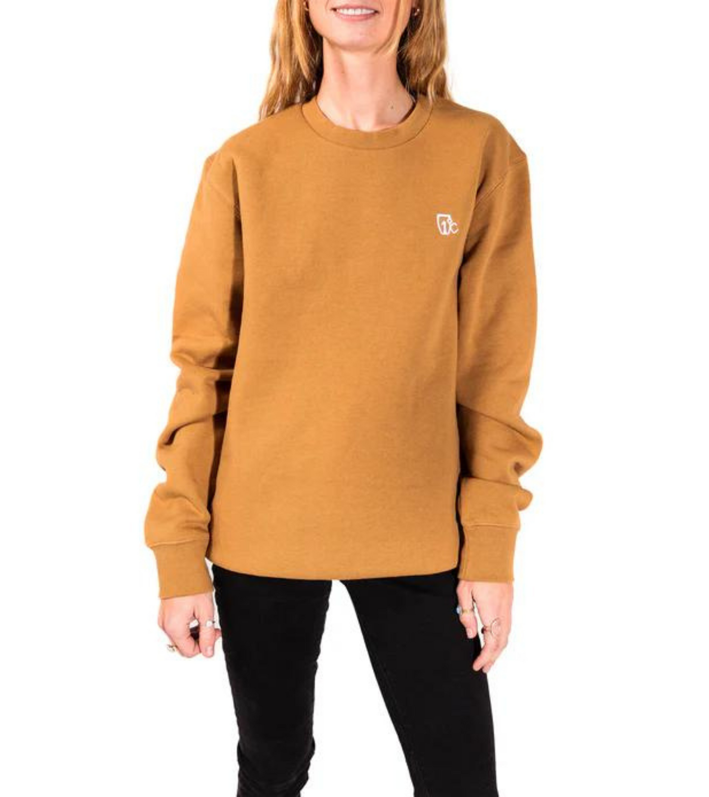 Embroidered One Degree Crew
