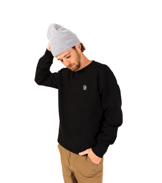 Embroidered One Degree Crew