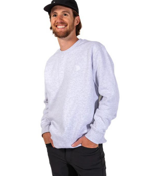 Embroidered One Degree Crew