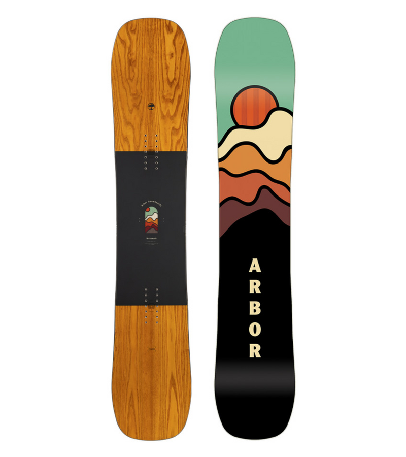 Arbor Westmark FA Camber Snowboard 2024