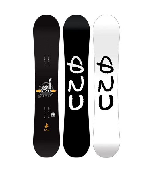 GNU Facts Snowboard 2026