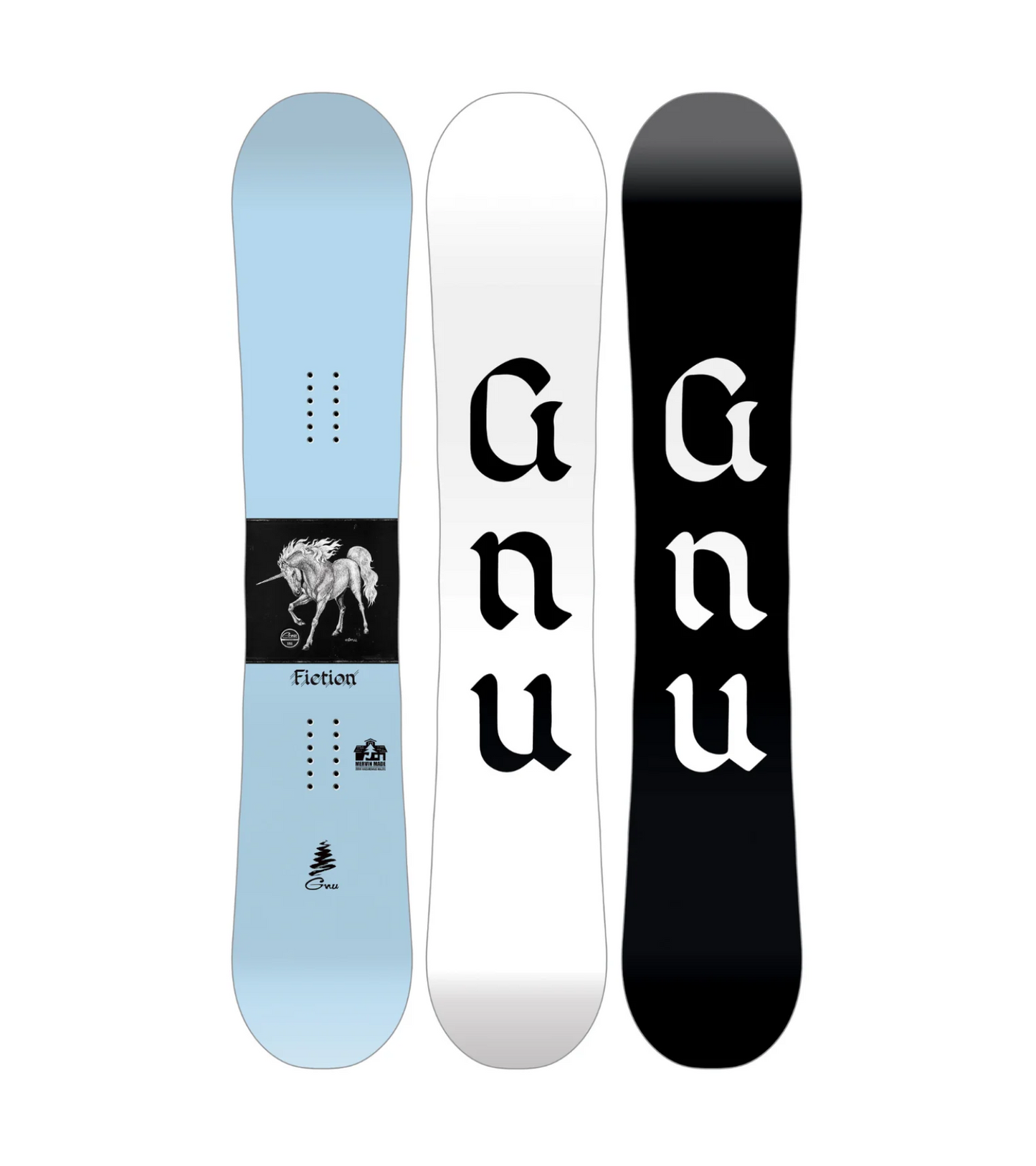 Fiction Snowboard 2026