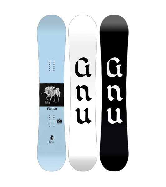 GNU Fiction Snowboard 2026