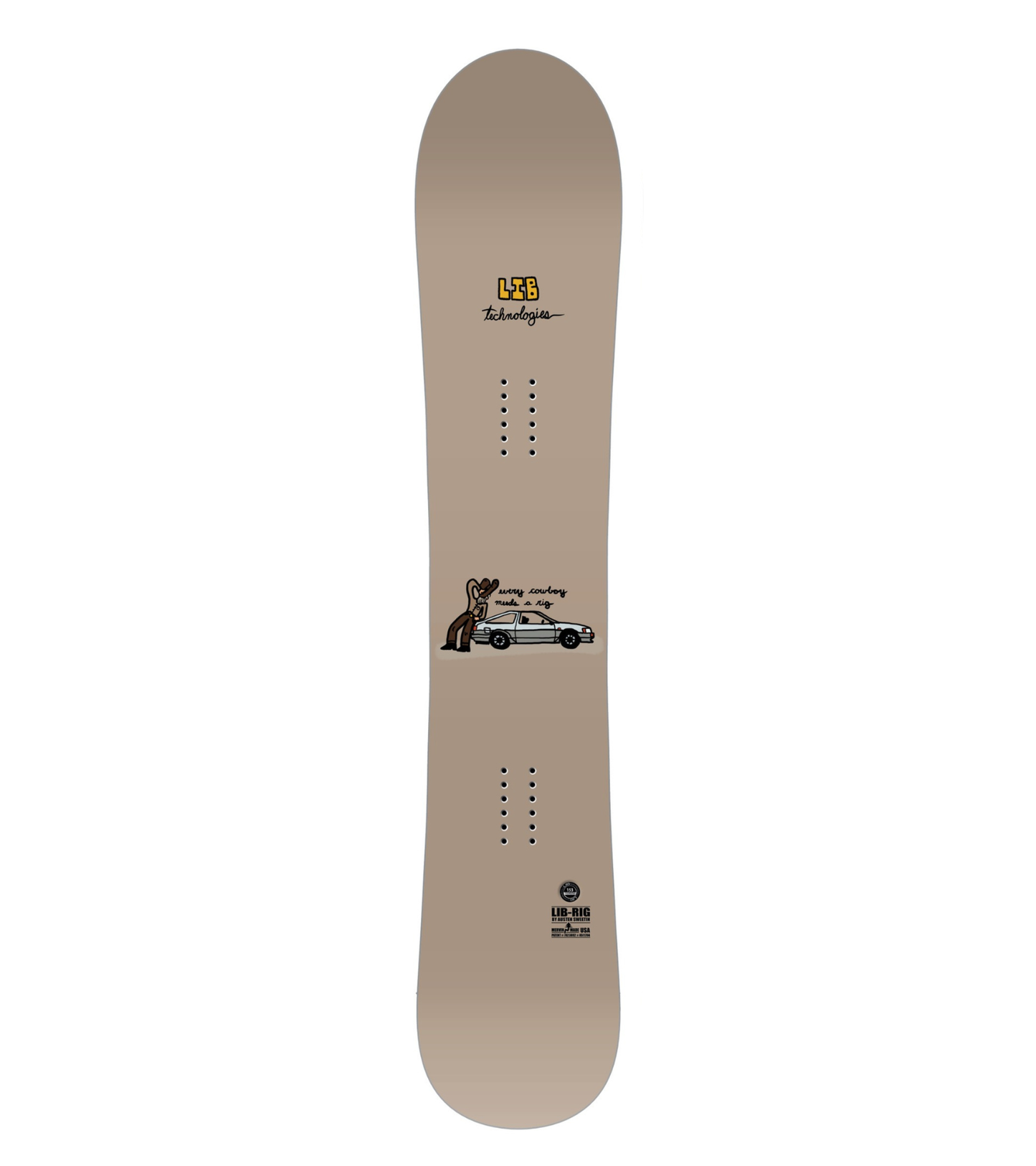 Lib Rig Snowboard 2027