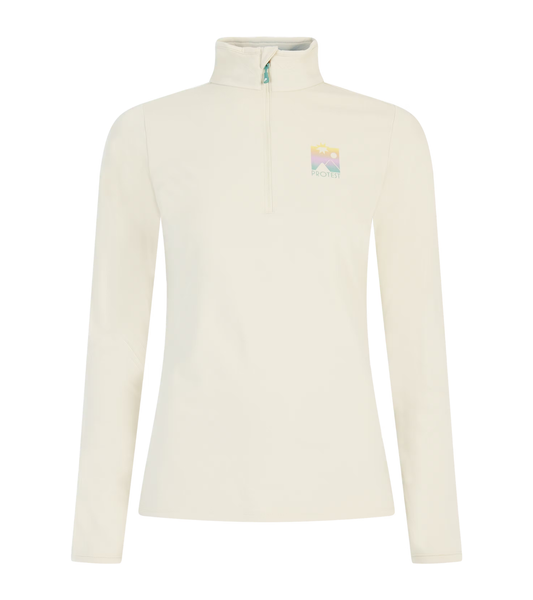 Gentle 1/4 Zip Top