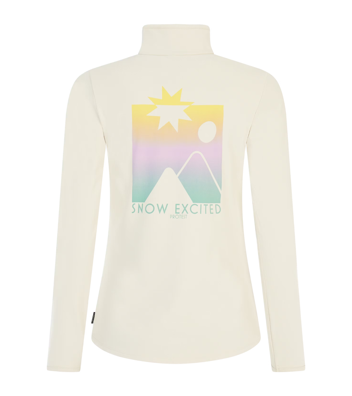 Gentle 1/4 Zip Top