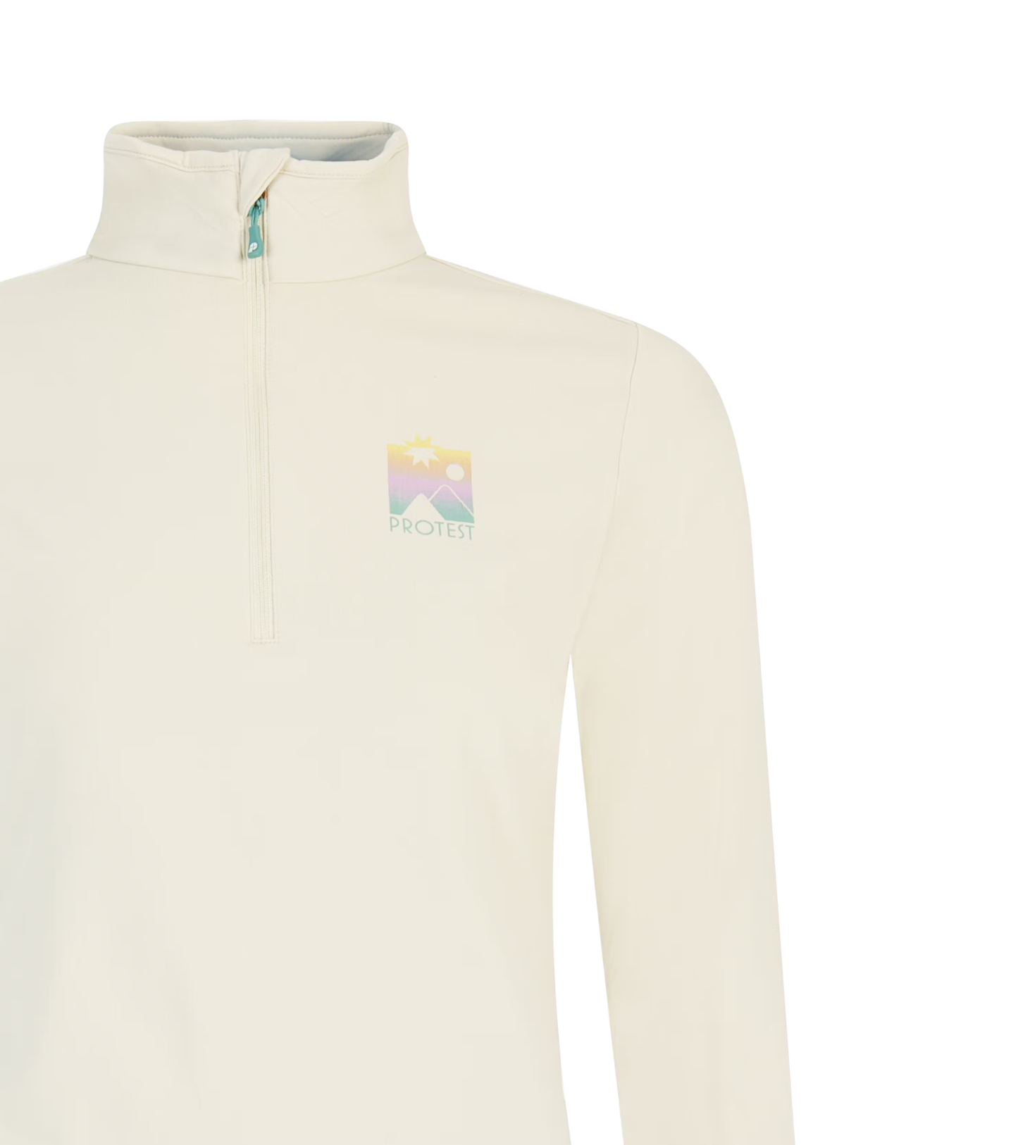 Gentle 1/4 Zip Top