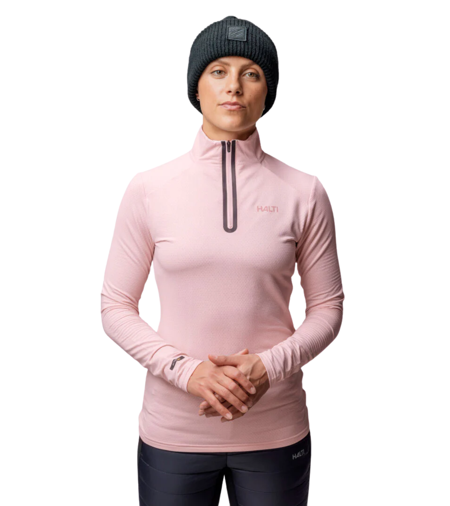 Jaako Half Zip Shirt Womens