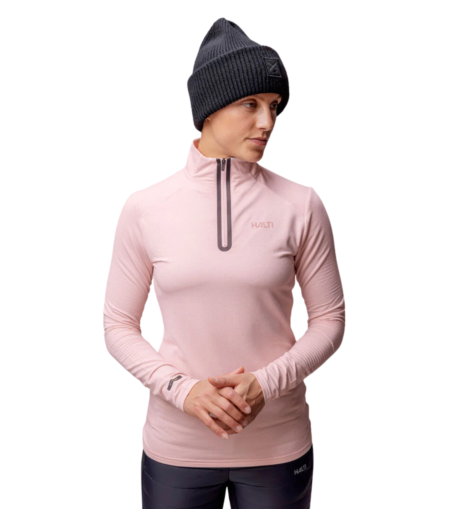 Jaako Half Zip Shirt Womens