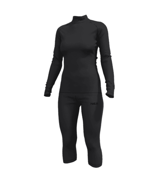 Halti Neva 3/4 Merino Layer Set Womens