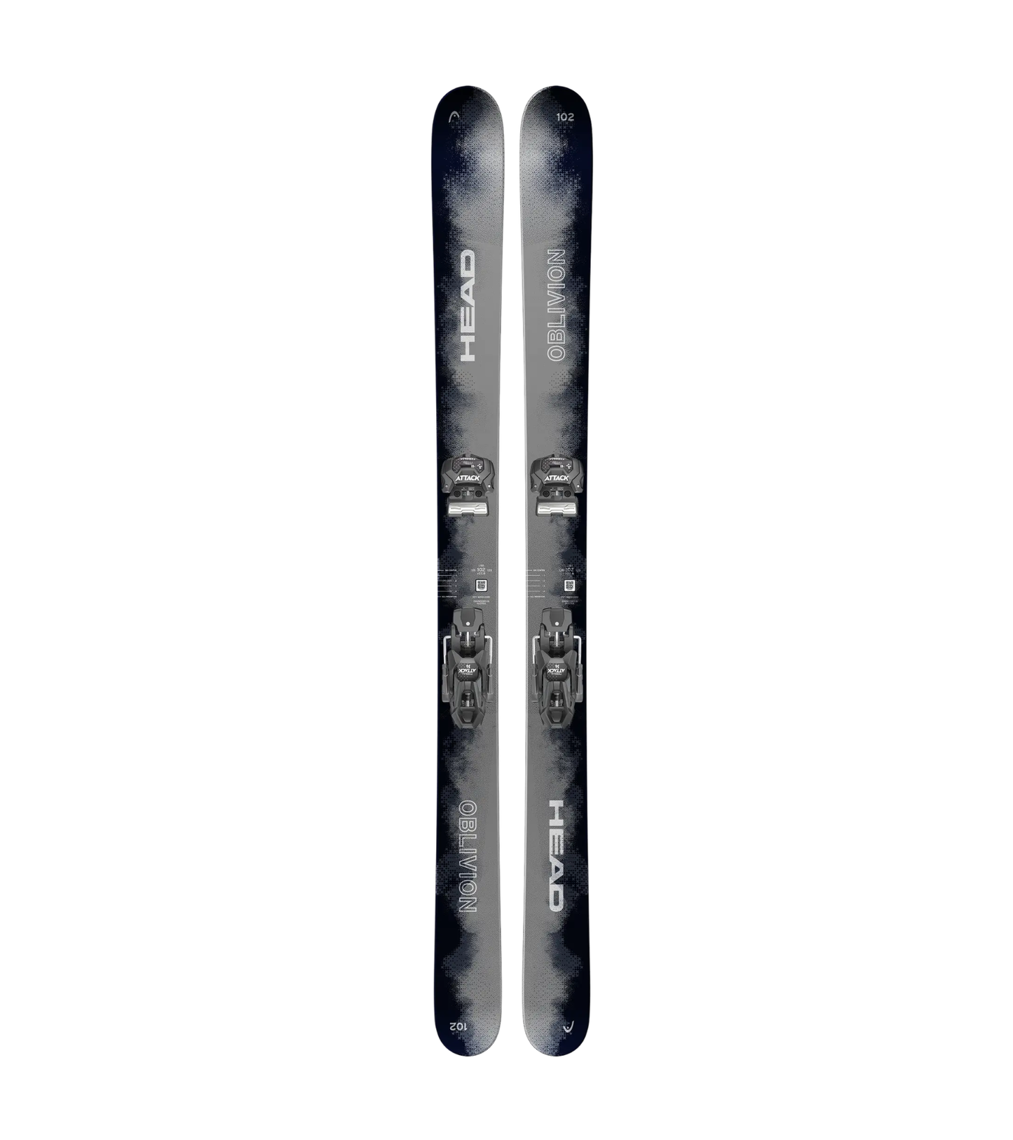 Oblivion 102 Ski + Attack 14 GW Binding 2026