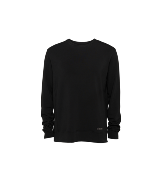 Heavyweight Grid Fleece Sweater Mens