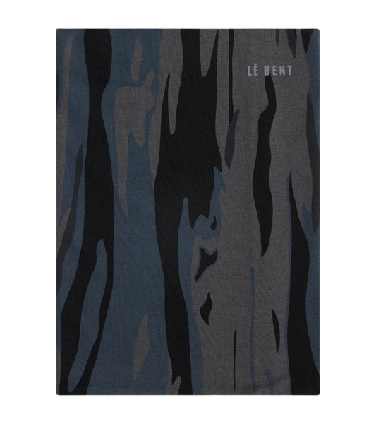 Heavyweight Grid Fleece Neck Gaiter