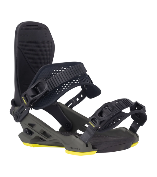 Hemlock Snowboard Bindings