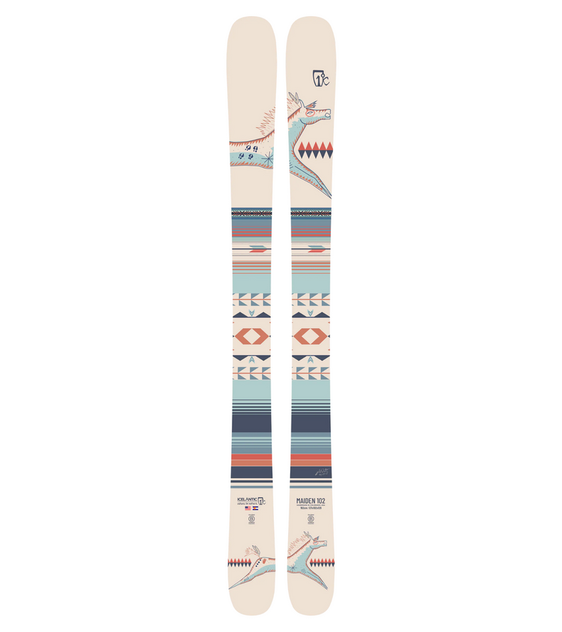 Icelantic Maiden 102 Ski Only 2026