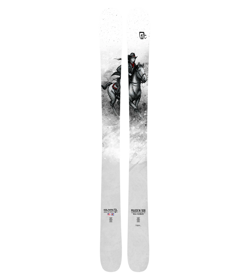 Icelantic Maiden 108 Ski Only 2026