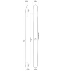 Icelantic Mystic 97 Ski Only 2026