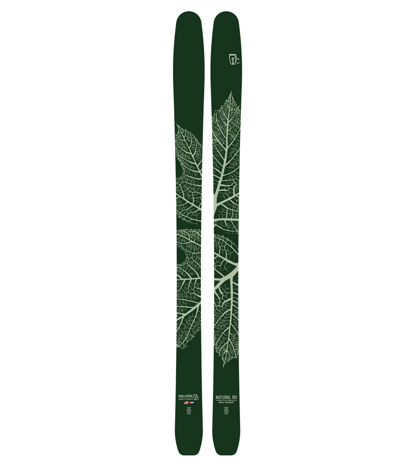 Icelantic Natural 101 Ski Only 2025