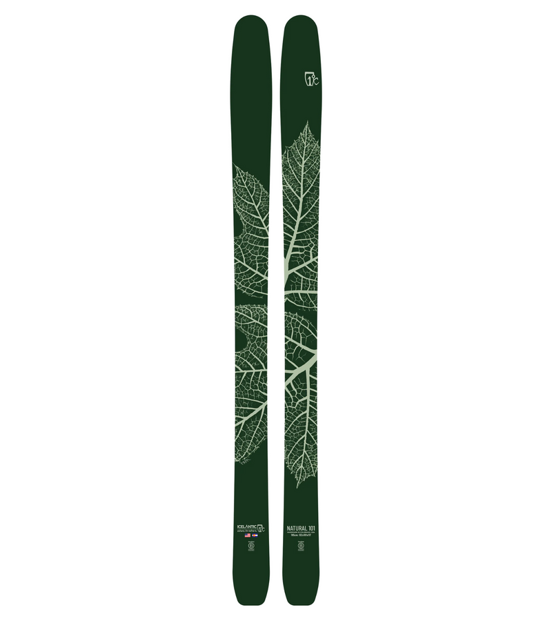 Icelantic Natural 101 Ski Only 2026