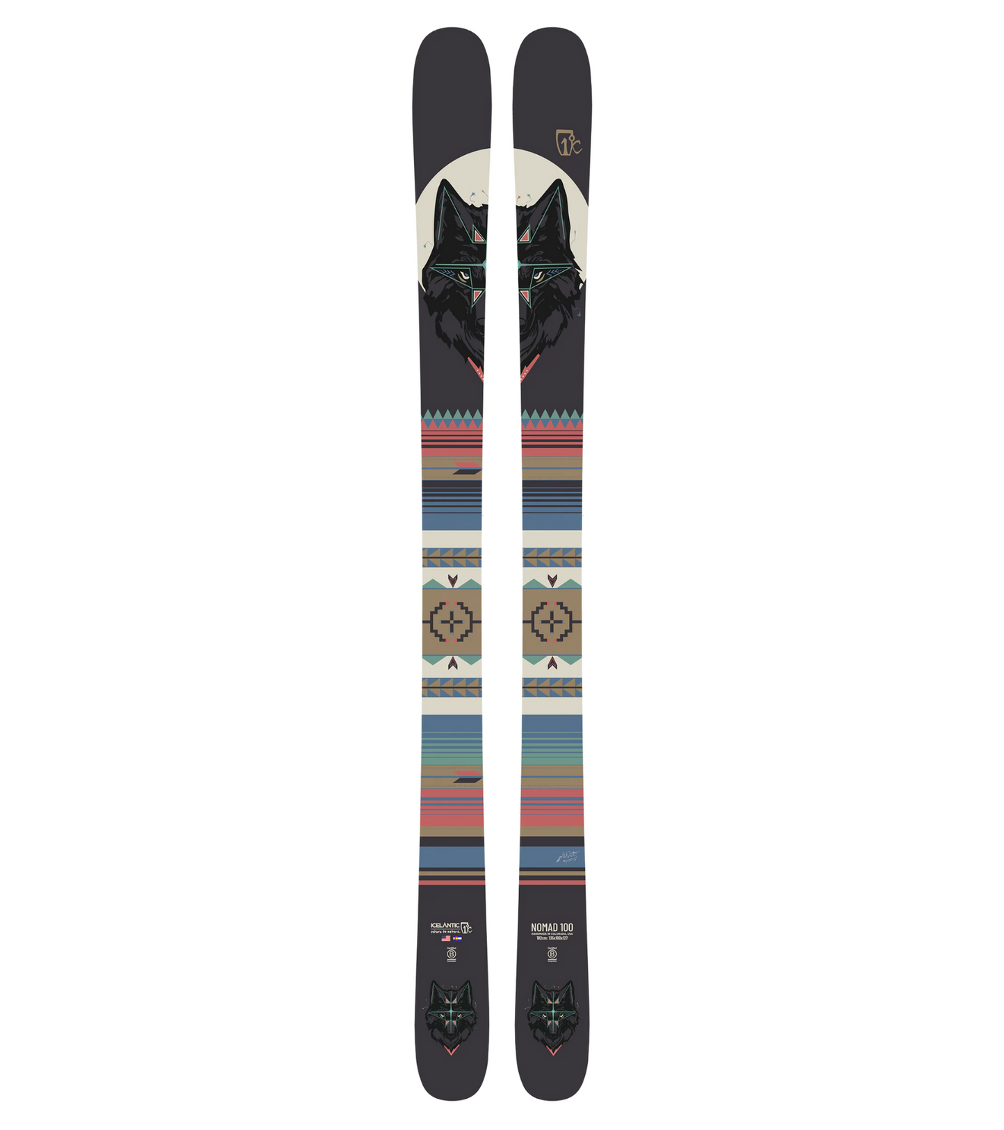 Icelantic Nomad 100 Ski Only 2026