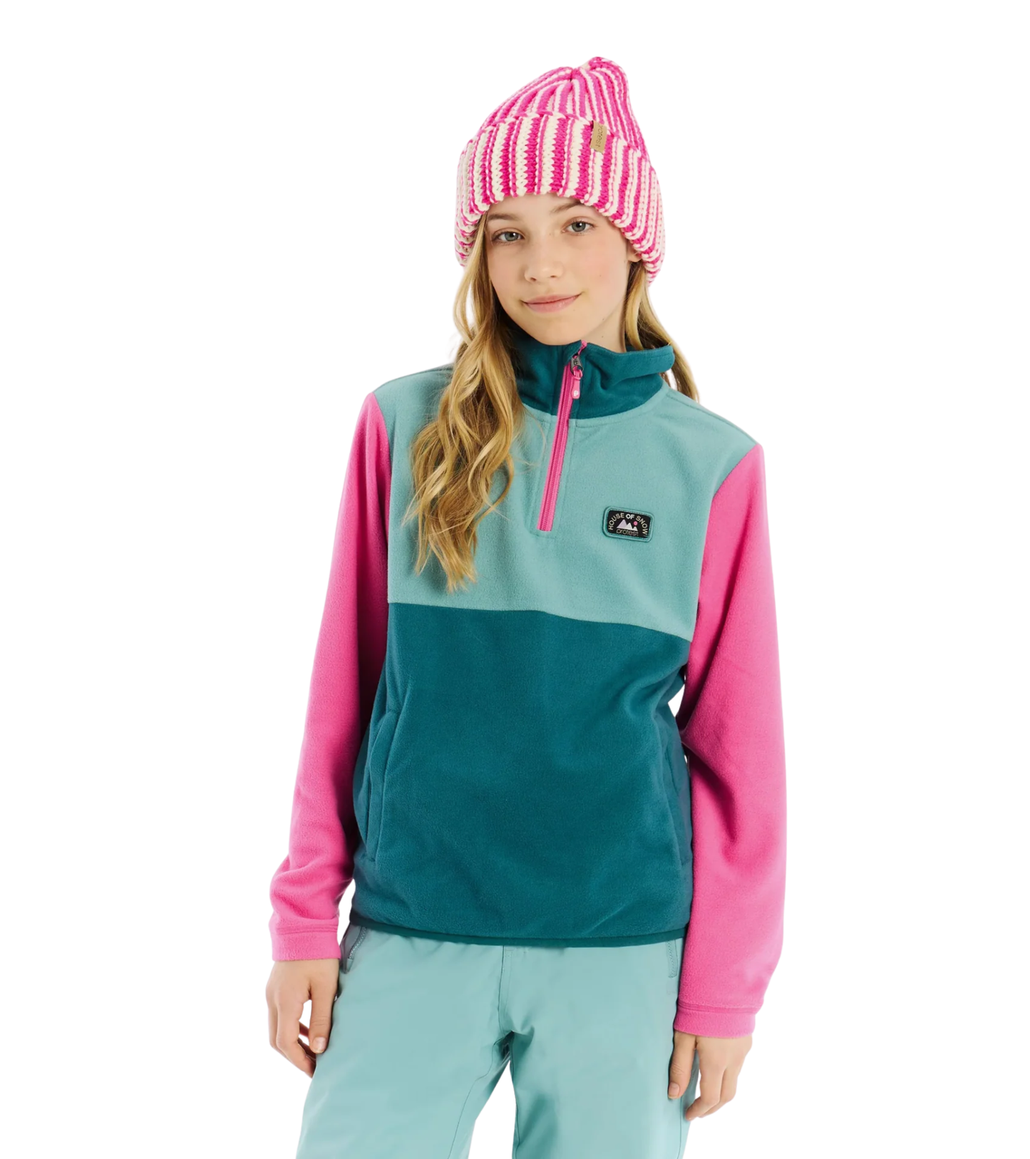 Inke Jr 1/4 Zip Top