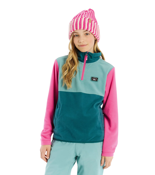 Inke Jr 1/4 Zip Top