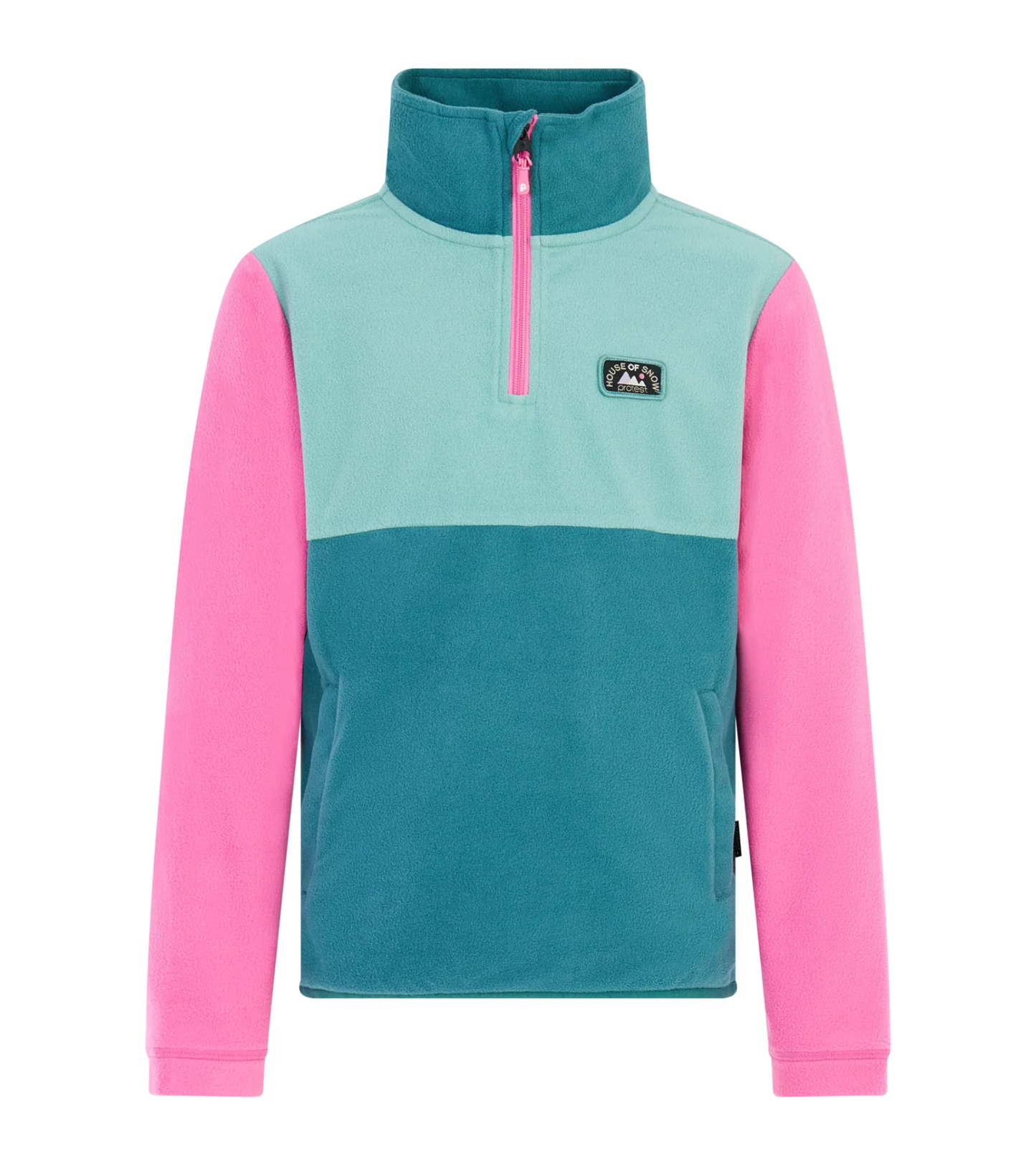 Inke Jr 1/4 Zip Top