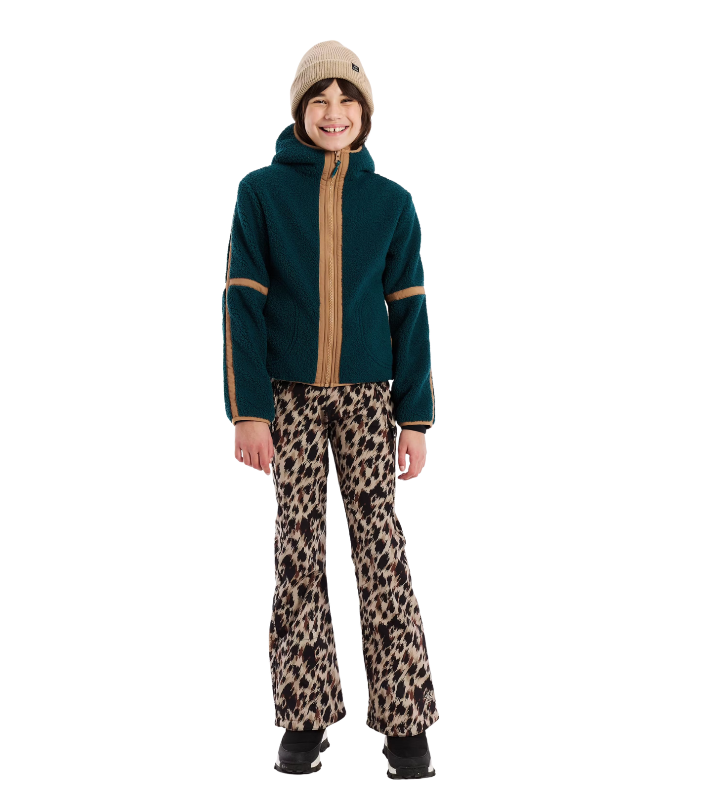 Jaggy Jr Full Zip Hoody