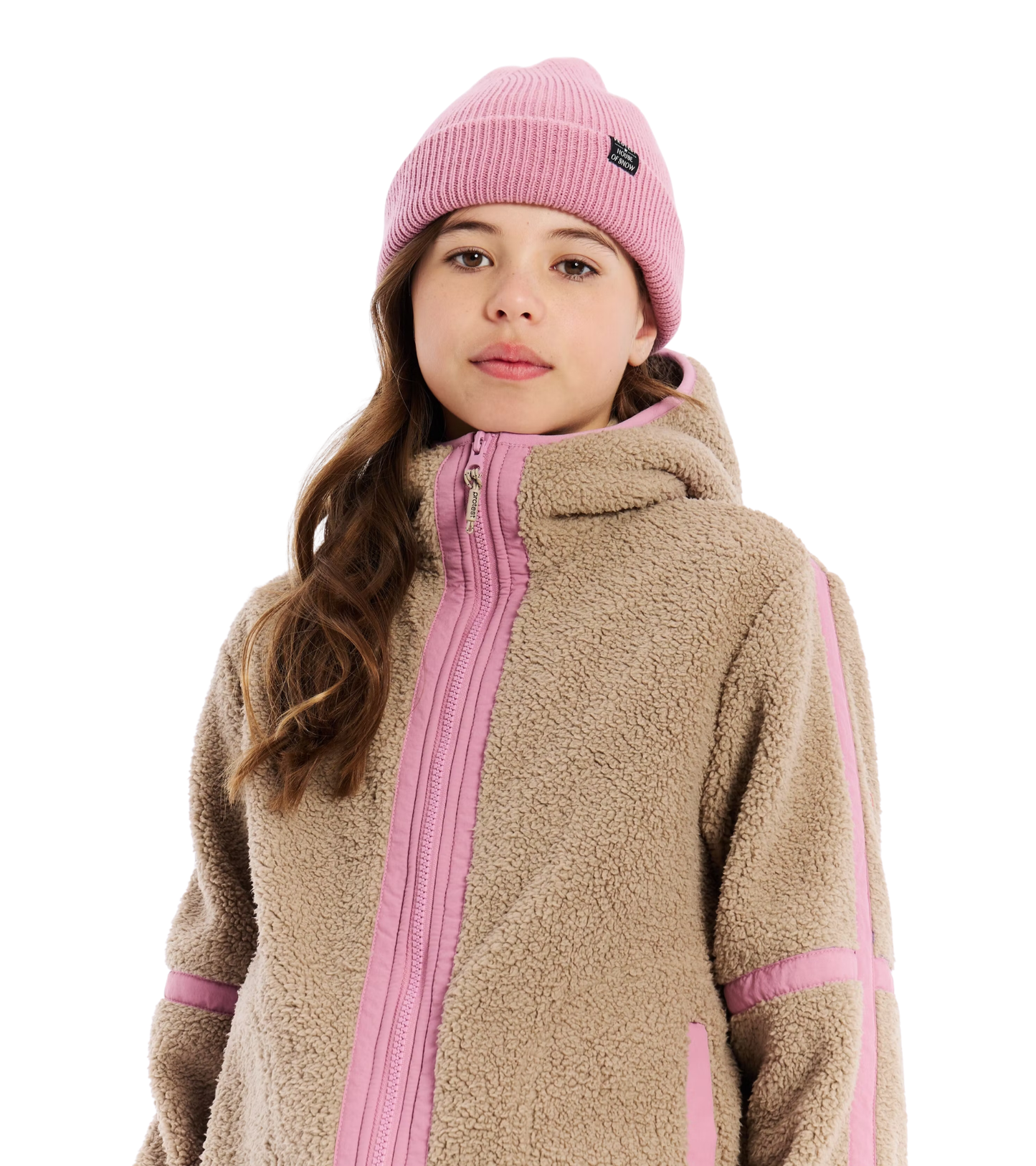 Jaggy Jr Full Zip Hoody