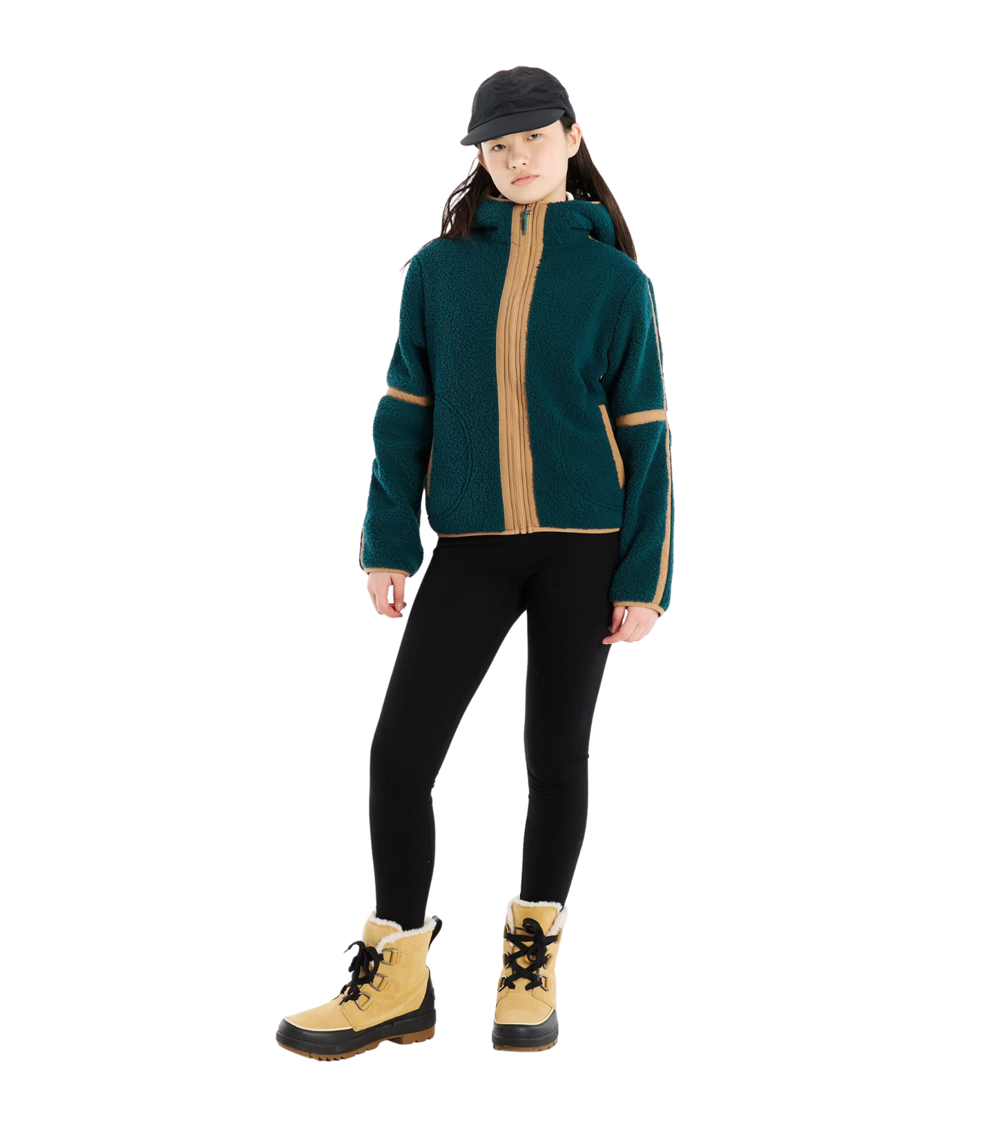 Jaggy Jr Full Zip Hoody