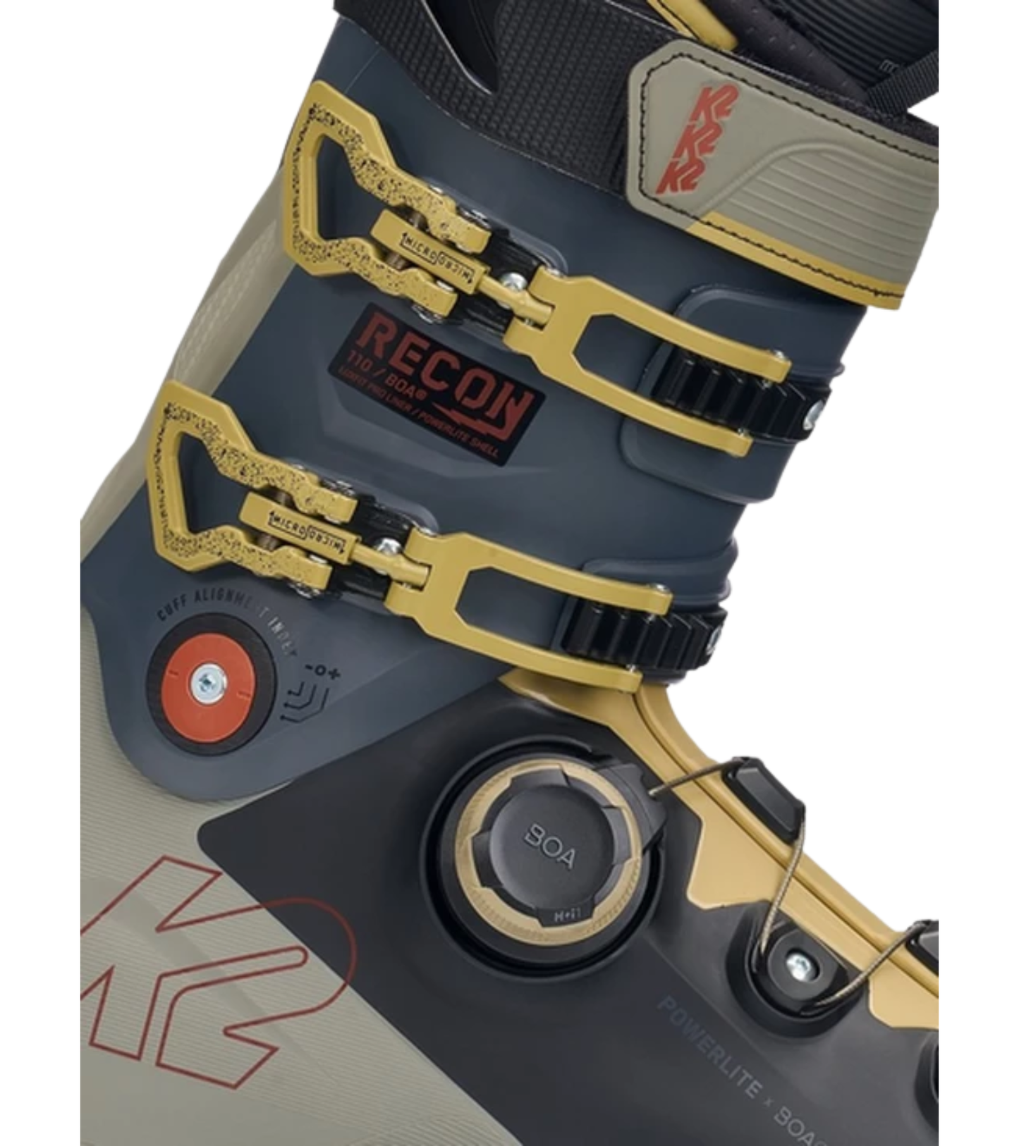 K2 Recon 110 Boa Ski Boot