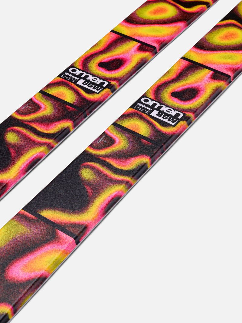 K2 Factory Omen 85W Ski Only 2026