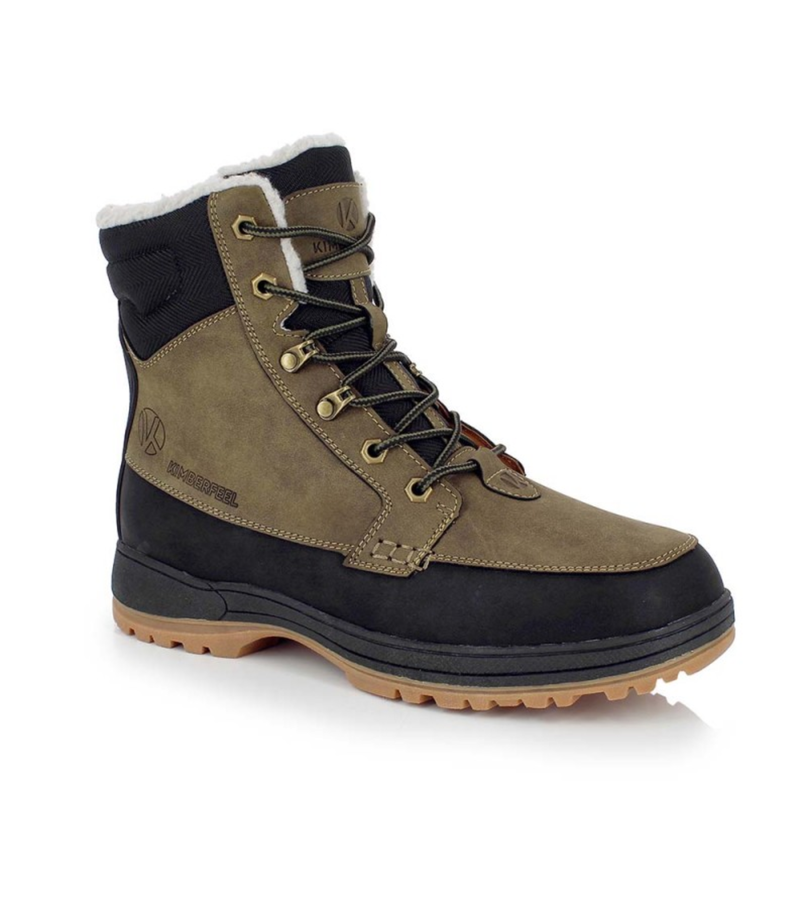 Men s Snow Boots Waterproof Apres Boots for Winter