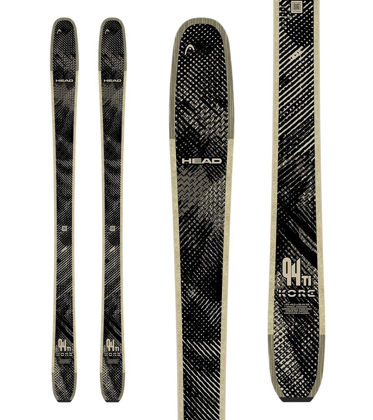 Kore 94 Ski + Attack 14 GW Binding 2027