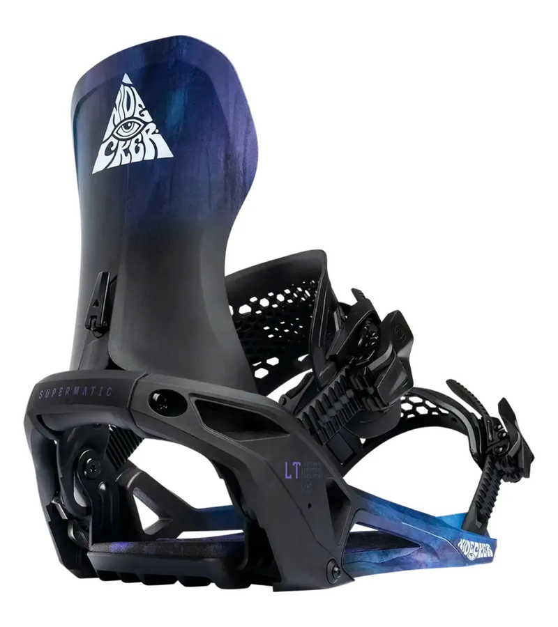 Nidecker LT Supermatic Snowboard Bindings